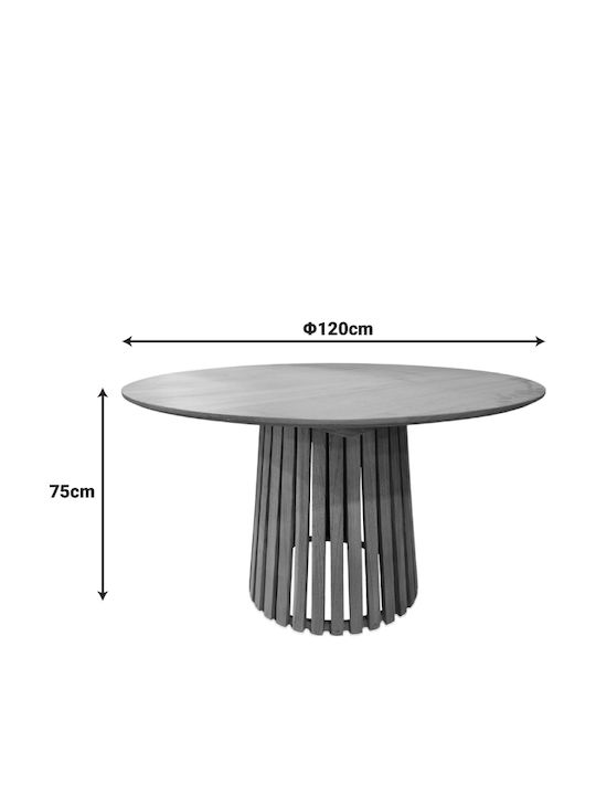 Wooden Masa pentru spații exterioare Kenda 120x120x75buc