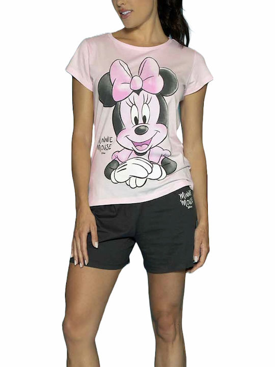 Minnie Mouse Kinder Schlafanzug Rosa