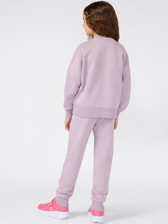 Kinder Sweatpants Set - Jogginganzug Purple