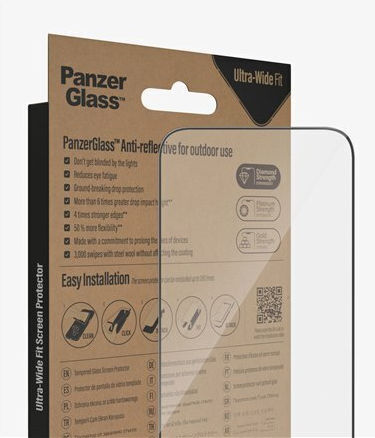 PanzerGlass Displayschutzfolie (iPhone 14 Pro Max)