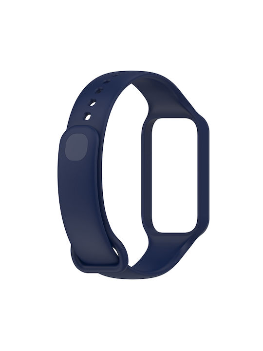 Curea Silicon Albastru (Redmi Smart Band 2)