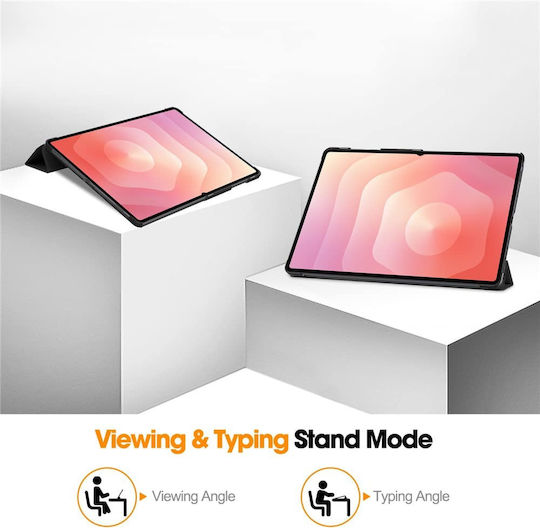 Techsuit Foldpro Flip Cover Rose Golή (Samsung Galaxy Tab S11 Ultra)