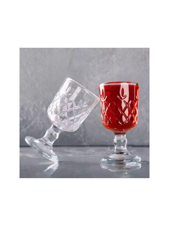 Set de pahare din Sticlă 50ml 6buc