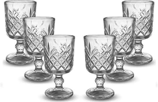 Set de pahare din Sticlă 50ml 6buc