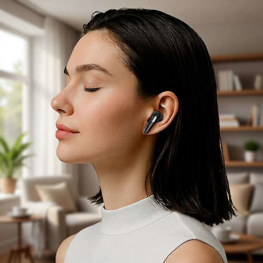 Acefast W3 In-Ear Bluetooth-Freisprecheinrichtung Kopfhörer mit Schweißresistenz und Ladeetui Beige