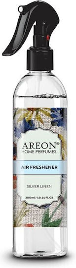 Areon Ароматизиращ спрей за кола Silver Linen 300мл 1бр