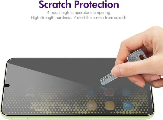 Enkay Privacy Full Face Tempered Glass Μαύρο (Redmi 15C 4G)