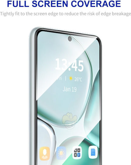 Enkay Закалено стъкло за цялото лице (Poco F7 Pro)