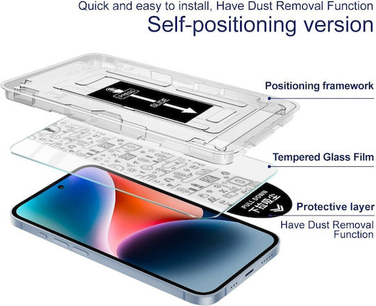 Imak Tempered Glass (Poco F7 Pro)