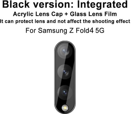 Imak Camera Protection Tempered Glass Black for the Galaxy Z Fold4
