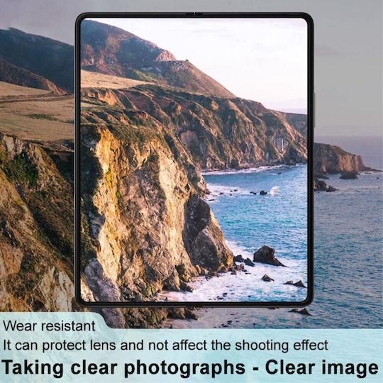Imak Camera Protection Tempered Glass Black for the Galaxy Z Fold4