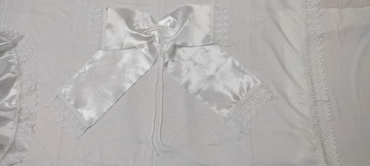 Set Kideias Aποτελούμενο Σεντόνι Σάβανο Μαξιλάρι Χειροδέτα Μαντήλι Προσώπου