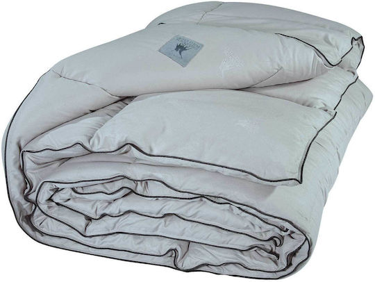 Greenwich Polo Club Πάπλωμα Μονό με Γέμιση Microfiber 160x240εκ. 4443 Grey 550 GSM 10.5 togs