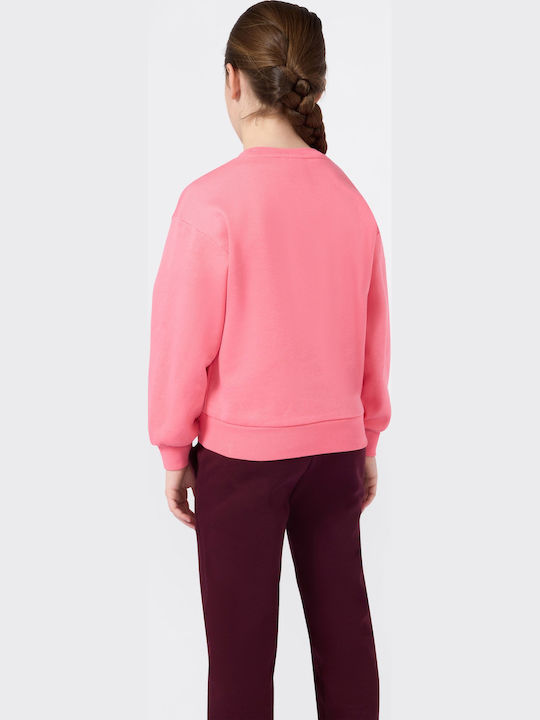 Παιδικό Φούτερ Laid Back Coral