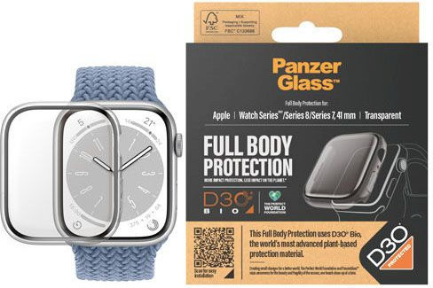 PanzerGlass Screen Protector pentru Apple Watch 9 41mm 1buc 3686