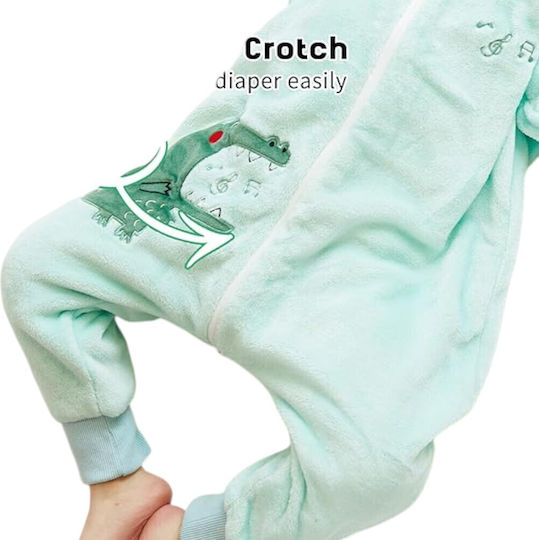 Queen Mother Winter Baby Schlafsack Verdearmán Queen Mother Winter Baby Schlafsack Verdearmán
