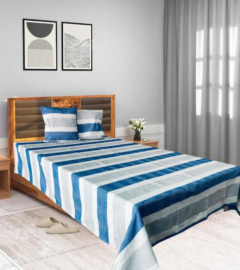 Heinner Set Double 200x220 Zia Blue