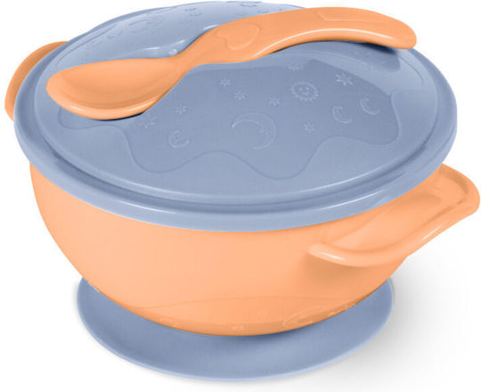 Baboo Kinderessschale aus Bambus Orange