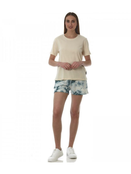 Women's T-shirt White, Grey, Ecru