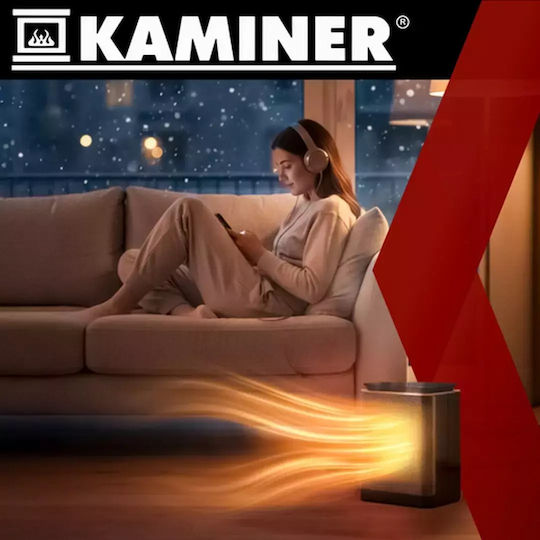 Kaminer Lumni Ceramic Fan Heater Room Floor 1500W
