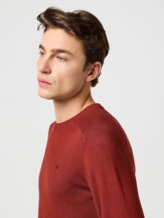 Herrenblusen Roter Pullover