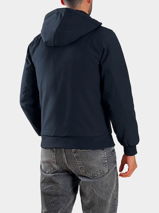 Jacke Blau