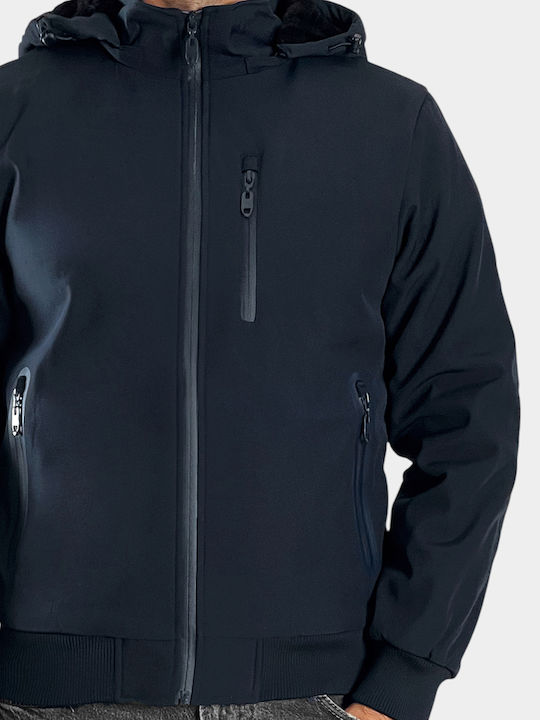 Jacke Blau
