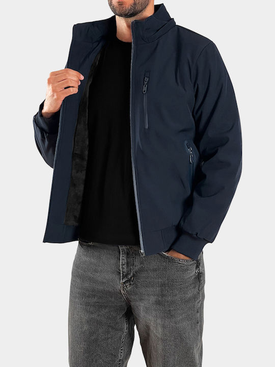 Jacke Blau