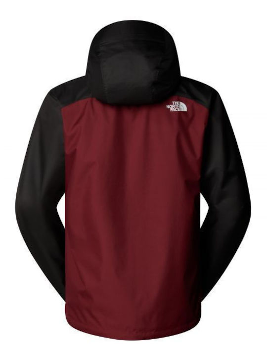 Quest Triclimate Jacket Red