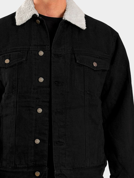 Denim Jacket Black