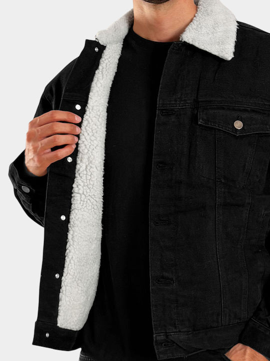 Denim Jacket Black