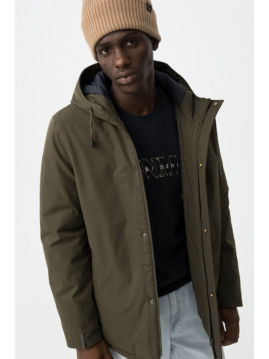 Tiffosi Jacket Khaki