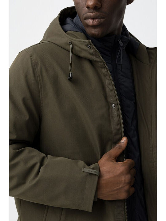 Winter Jacket Khaki