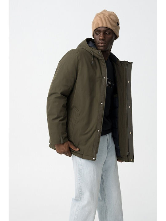Winter Jacket Khaki