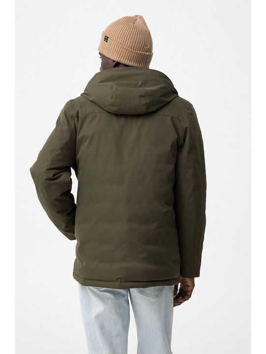 Winter Jacket Khaki