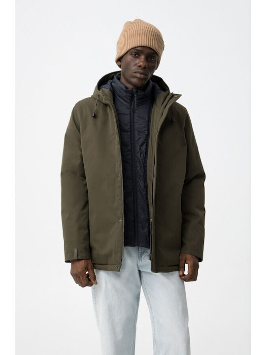 Winter Jacket Khaki
