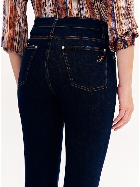 Γυναικείο Jean Παντελόνι σε Slim Εφαρμογή Blue