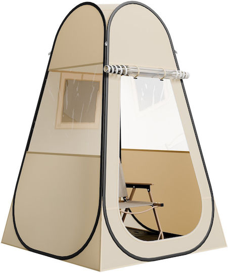 Vevor 1.2x1.2 M Waterproof Bubble Tent Transparent View Floor