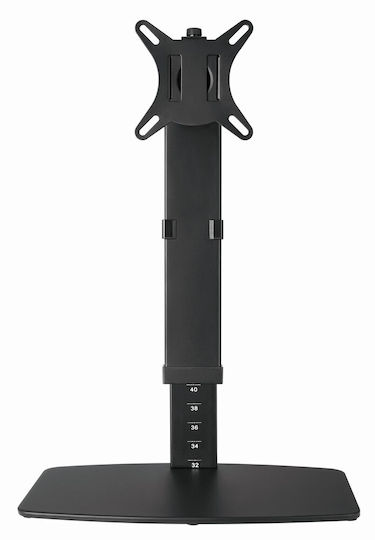 Gembird MS-D1ST-02 Επιτραπέζια Βάση Οθόνης έως 32" με Βραχίονα