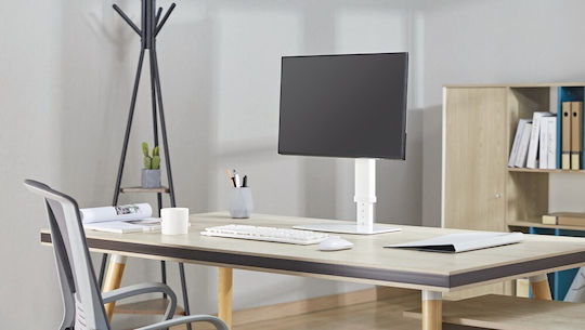 Gembird MS-D1ST-02 Επιτραπέζια Βάση Οθόνης έως 32" με Βραχίονα