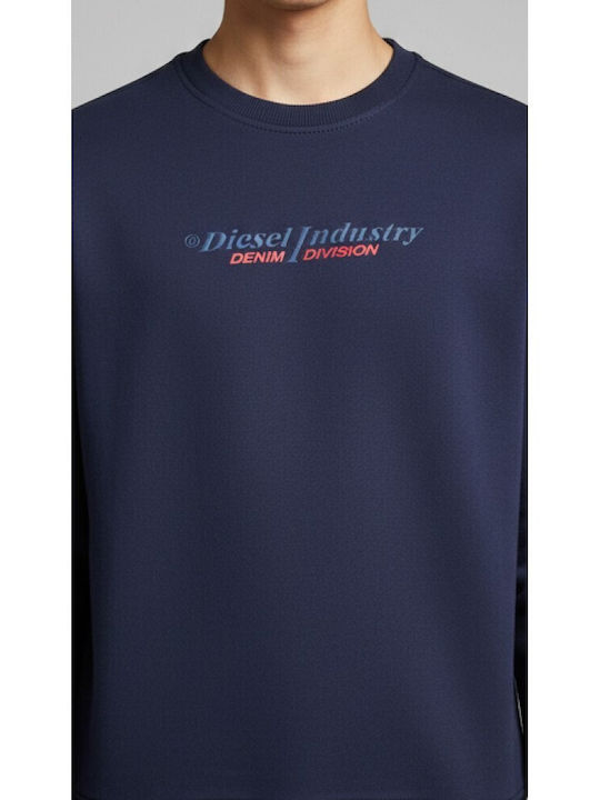 S-ginn Φούτερ Navy Μπλε
