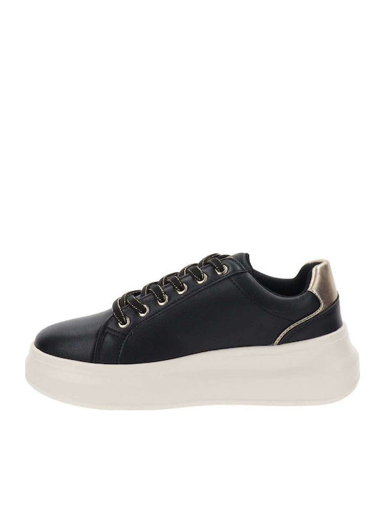Damen Sneakers Schwarz