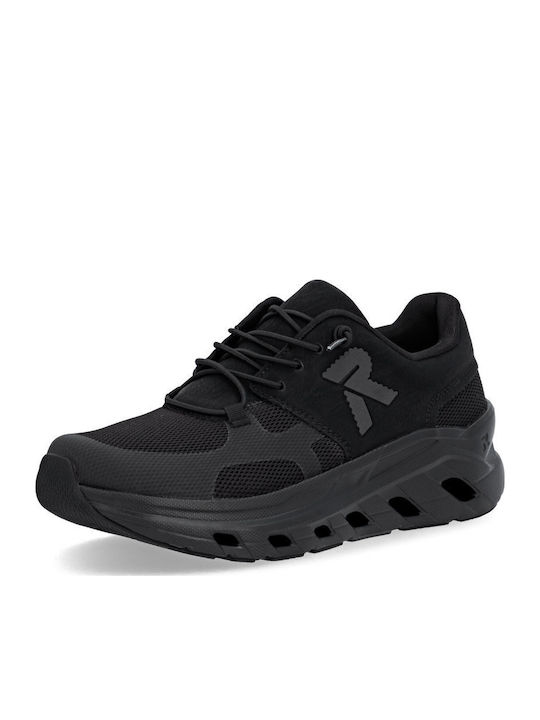 Ανδρικά Ανατομικά Sneakers Μαύρα