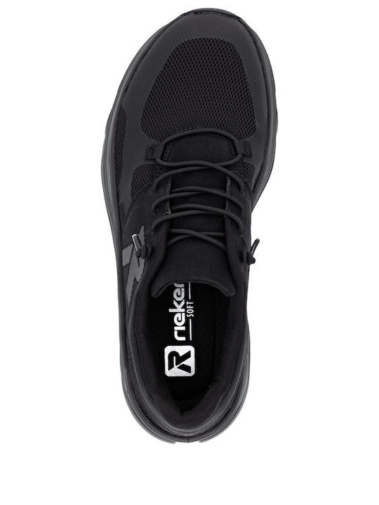 Ανδρικά Ανατομικά Sneakers Μαύρα
