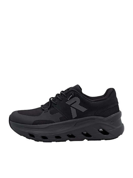 Ανδρικά Ανατομικά Sneakers Μαύρα