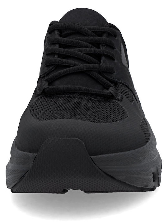 Ανδρικά Ανατομικά Sneakers Μαύρα