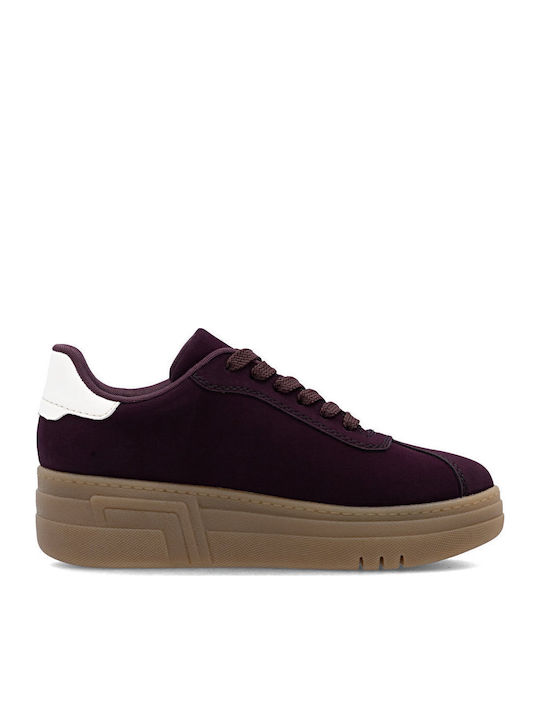 Anatomical Sneakers Burgundy