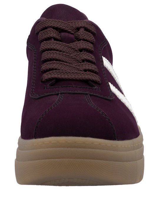 Anatomical Sneakers Burgundy