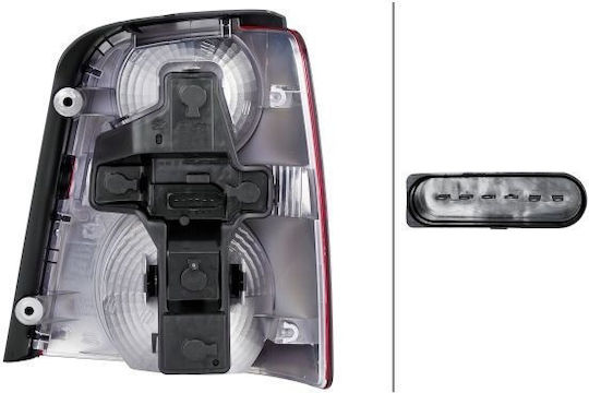 Hella Far Stânga Spate Volkswagen Touran Nissan Trade 477-051