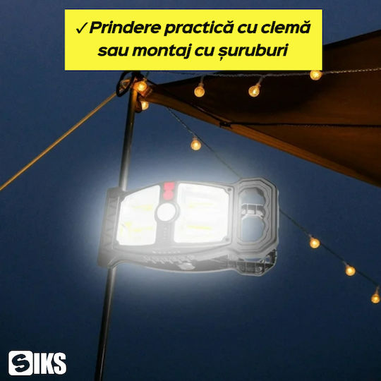 Solar Light Warm White with Motion Sensor